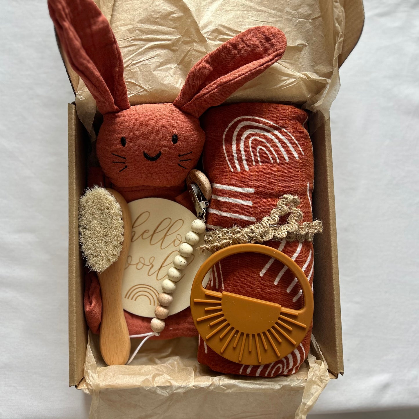 Bashful Bunny Gift Box